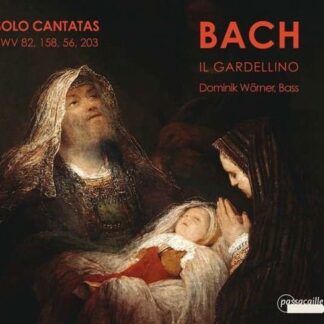 Bach,j.s. / Il Gardellino / Worner - Solo Cantatas for Bass 1CD