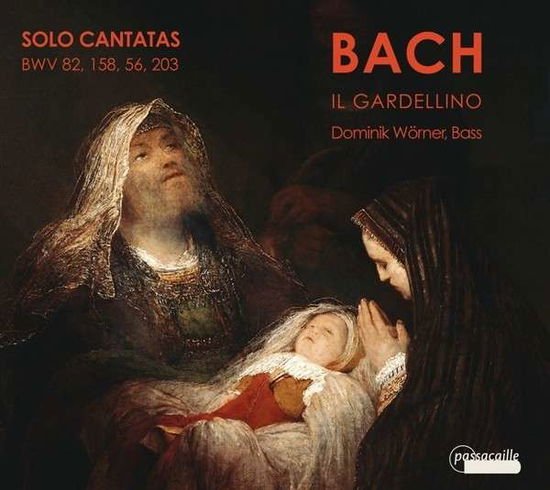 Bach,j.s. / Il Gardellino / Worner - Solo Cantatas for Bass 1CD