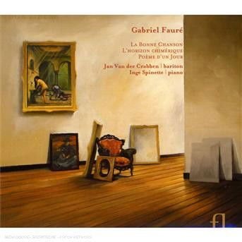 JAN VAN DER CRABBENINGE SP Faure Melodies CD