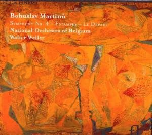 BELGIAN NATIONAL ORCH MARTINU - SYMPHONY NO 4 ESTAMP CD