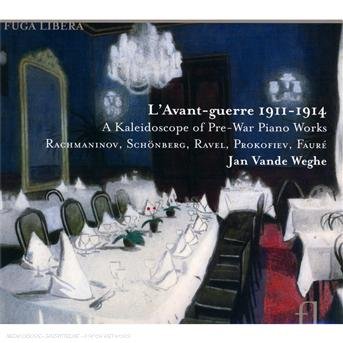 Rachmaninov / Vande Weghe,jan - L'avant-guerre 1911-1914 1CD