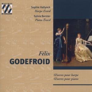 Sophie Hallynck Sylvia Bern - Godefroid Pieces Pour Harpe E 1CD