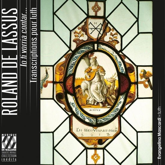 Evangelina Mascardi / Frederic Zigante / Cornelia Demmer - Roland De Lassus: Io Ti Vorria Contar... Transcriptions For Lute 1CD