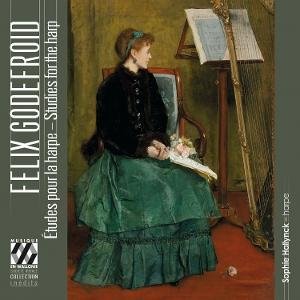Sophie Hallynck - Félix Godefroid: Studies For The Harp 1CD