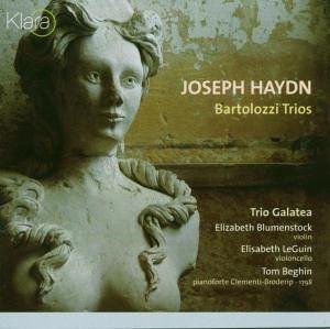 BARTOLOZZI TRIOS TRIO GALATEA CD
