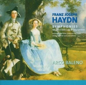 Haydn - Symphonies 99, 101 & 104 1CD
