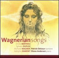 Delcour & Patrick & Andersen & - Wagnerian Songs 1CD