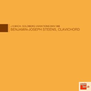 Benjamin-Joseph Steens - Goldberg Variations on Clavichord 1CD