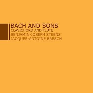J.s. / J.c.f. / C.p.e / W.f. Bach - J.s. / J.c.f. / C.p.e / W.f. Bach: Clavichord and Flute 1CD