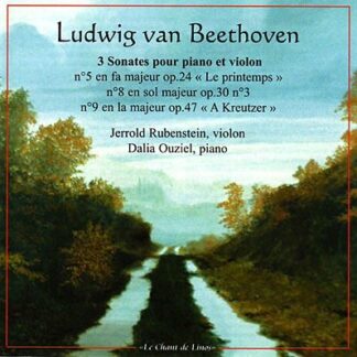 BEETHOVEN L. VAN 3 SONATES POUR PIANO ET V CD