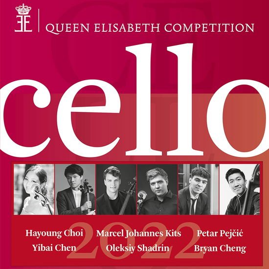 Queen Elisabeth Competition Cello 2022 4CD