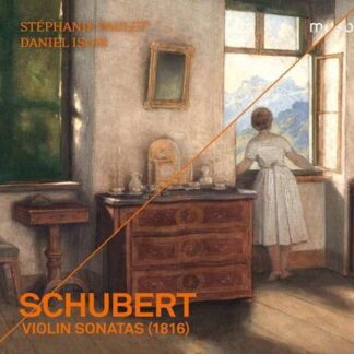 Schubert / Paulet / Isoir - Violin Sonatas (1816) 1CD