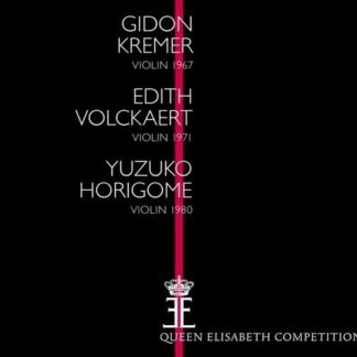 Competition Violin 1967 / 1971 / Various - Competition Violin 1967 & 1971 / Various 3CD