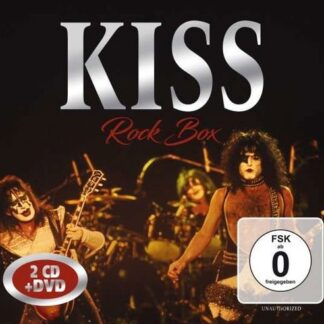 Kiss - Rock Box DVD