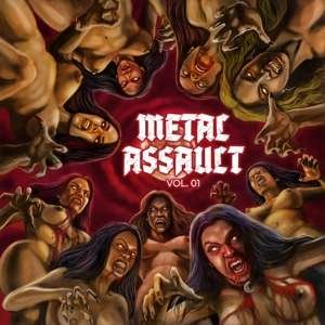 Compilation - Metal Assault Volume 1 1CD