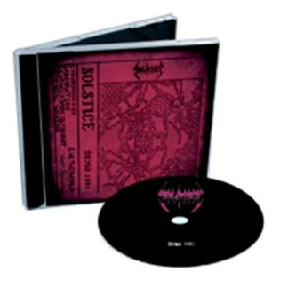 Solstice - Demo 1991 (Re-Issue) 1CD
