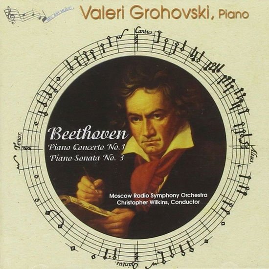 VALERI GROHOVSKI BEETHOVEN PIANO CON CD