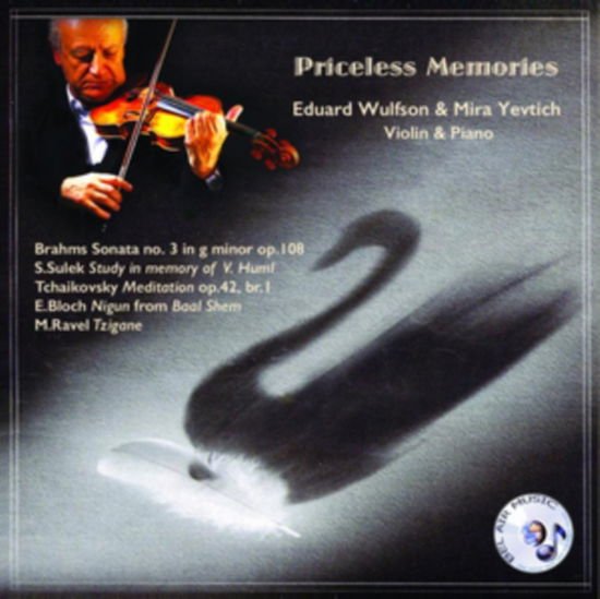 Eduard Wulson & Mira Yevtich - Priceless Memories 1CD