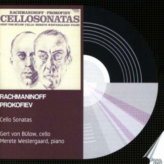 Von Bulow / Westergaard - Sergei Prokofiev / Sergei Rachmaninoff: Cello Sonatas 1CD
