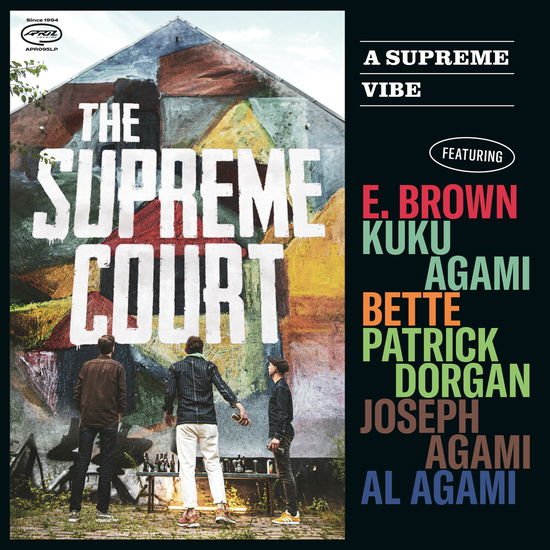 Supreme Court - Supreme Vibe 1CD