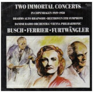 Brahms / Beethoven / Danish Radio Orchestra / Vpo - Two Immortal Concerts 1CD