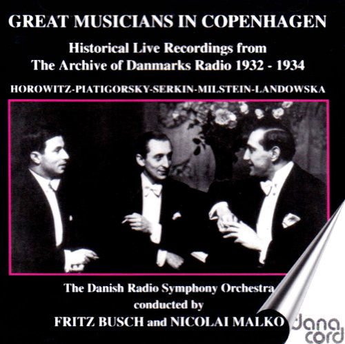Great Musicians in Copenhagen / Various - Great Musicians in Copenhagen / Various 1CD