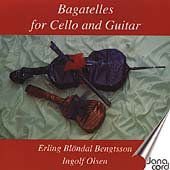 BENGTSSON/OLSEN BAGATELLES FOR CELLO/GUITAR CD