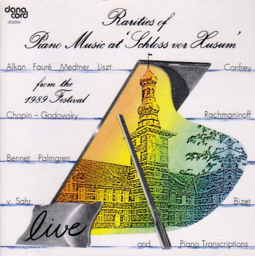 Rarities of Piano Music 1989 / Various - Rarities of Piano Music 1989 / Various 1CD
