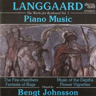 BENGT JOHNSSON LANGGAARDWORKS FOR KB VOL 1 CD