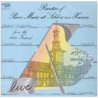 Rarities of Piano Music 1990 / Various - Rarities of Piano Music 1990 / Various 1CD