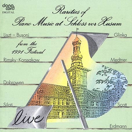 Rarities of Piano Music 1991 / Various - Rarities of Piano Music 1991 / Various 1CD