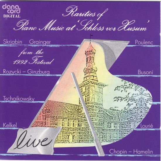 Rarities of Piano Music 1992 / Various - Rarities of Piano Music 1992 / Various 1CD