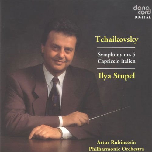Tchaikovsky / Rubinstein / Stupel - Symphony No 5 1CD