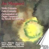 BENGTSSON/KONTRA/AALBORG SO MAEGAARDVIOLIN CONCERTO CD