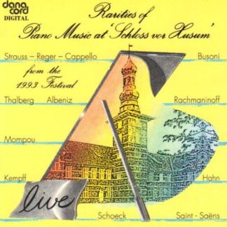 Rarities of Piano Music 1993 / Various - Rarities of Piano Music 1993 / Various 1CD