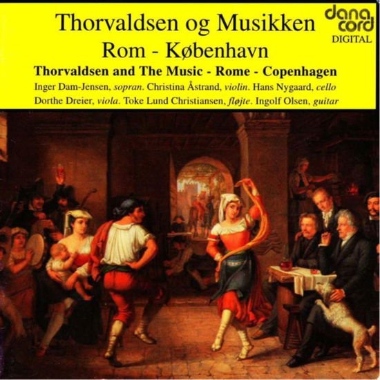 Paganini - Thorvaldsen & Music 1CD