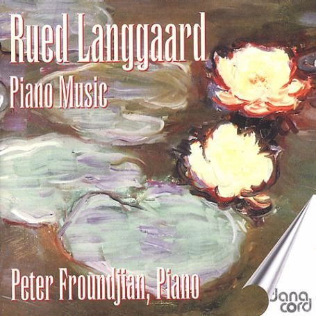 PETER FROUNDJIAN LANGGAARDPIANO MUSIC CD