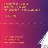 Hanne Stavad - Recital of Music 2 1CD