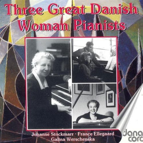 Stockmarr / Ellegaard - Great Danish Woman Pia. 3 1CD