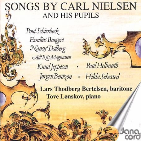 Bertelsen / Lønskov - Songs By Nielsen & Pupils 1CD
