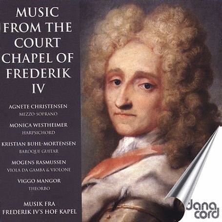 Music from Court Chapel of Frederick 4 / Various - Music from Court Chapel of Frederick 4 / Various 1CD