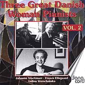 V2: 3 Great Danish Woman Piani / Var - V2: 3 Great Danish Woman Piani / Var 1CD
