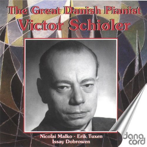 Liszt / Victor Schioler - Great Danish Pianist 2CD