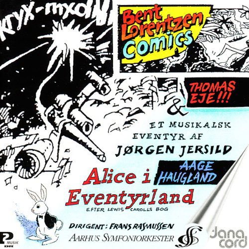 Jersild / Lorentzen / Aarhus Sym Orch / Rasmussen - Alice in Wonderland 1CD