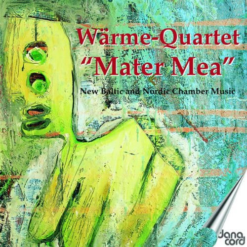 Jeppsson / Sommerfeldt / Pape / Warme Quartet - New Baltic & Nordic Chamber 1CD
