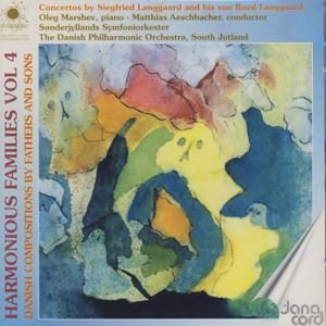 Langgaard / Marshev / Aeschbacher / Siegfried - Harmonious Families 4 1CD