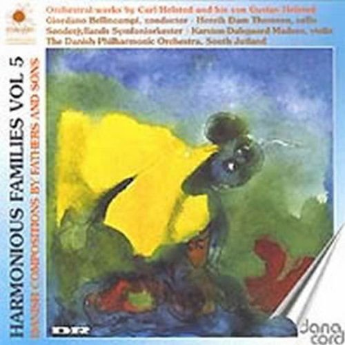 Helsted / Madsen / Thomsen / Bellincampi / Helsted - Harmonious Families 5 1CD