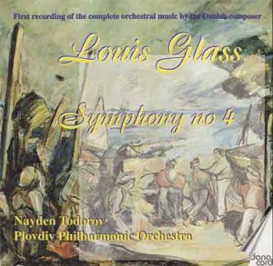 Glass / Todorov / Pfo - Symphony 4 1CD