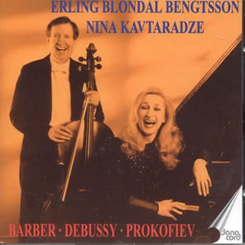 BENGTSSON/KAVTARADZE CELLO SONATAS CD