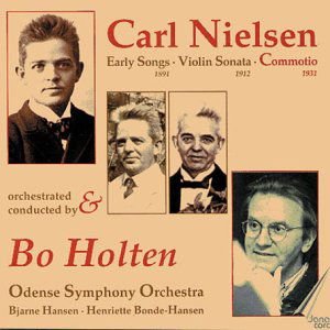 Nielsen / Holten - Commotio & Other Works 1CD